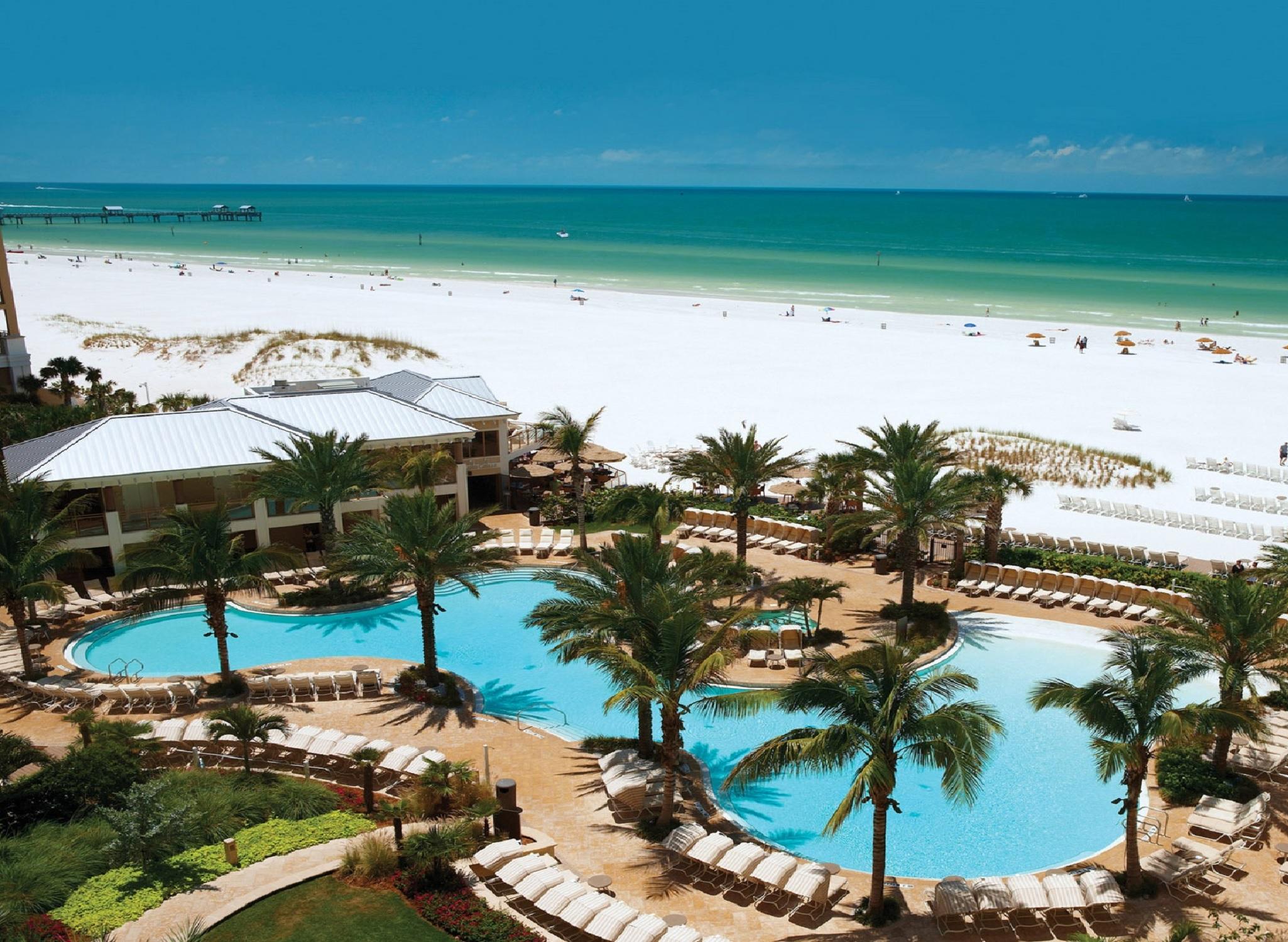 Sandpearl Resort Private Beach Clearwater Beach Buitenkant foto